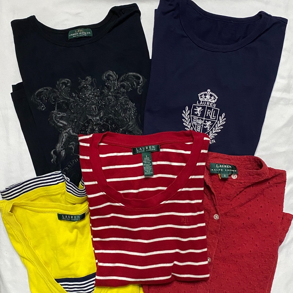 Lauren, Ralph Lauren and Lauren Jeans co.  tops – your pick - Picture 2 of 16